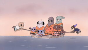 Summer Camp Island Episode 15 Monster Visit Preview Still