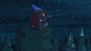 Summer Camp Island Episode 18 Hedgehog Werewolf Preview Still