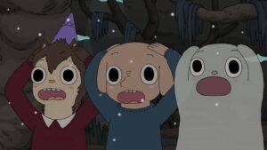 Summer Camp Island Episode 8 Ghost the Boy Preview Still