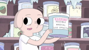 Summer Camp Island Episode 16 Ice Cream Headache Preview Still