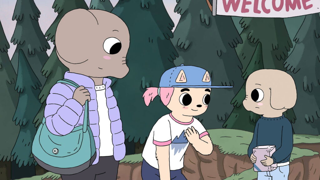 Summer Camp Island Episode 01