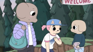 Summer Camp Island Episode 1 The First Day Preview Still