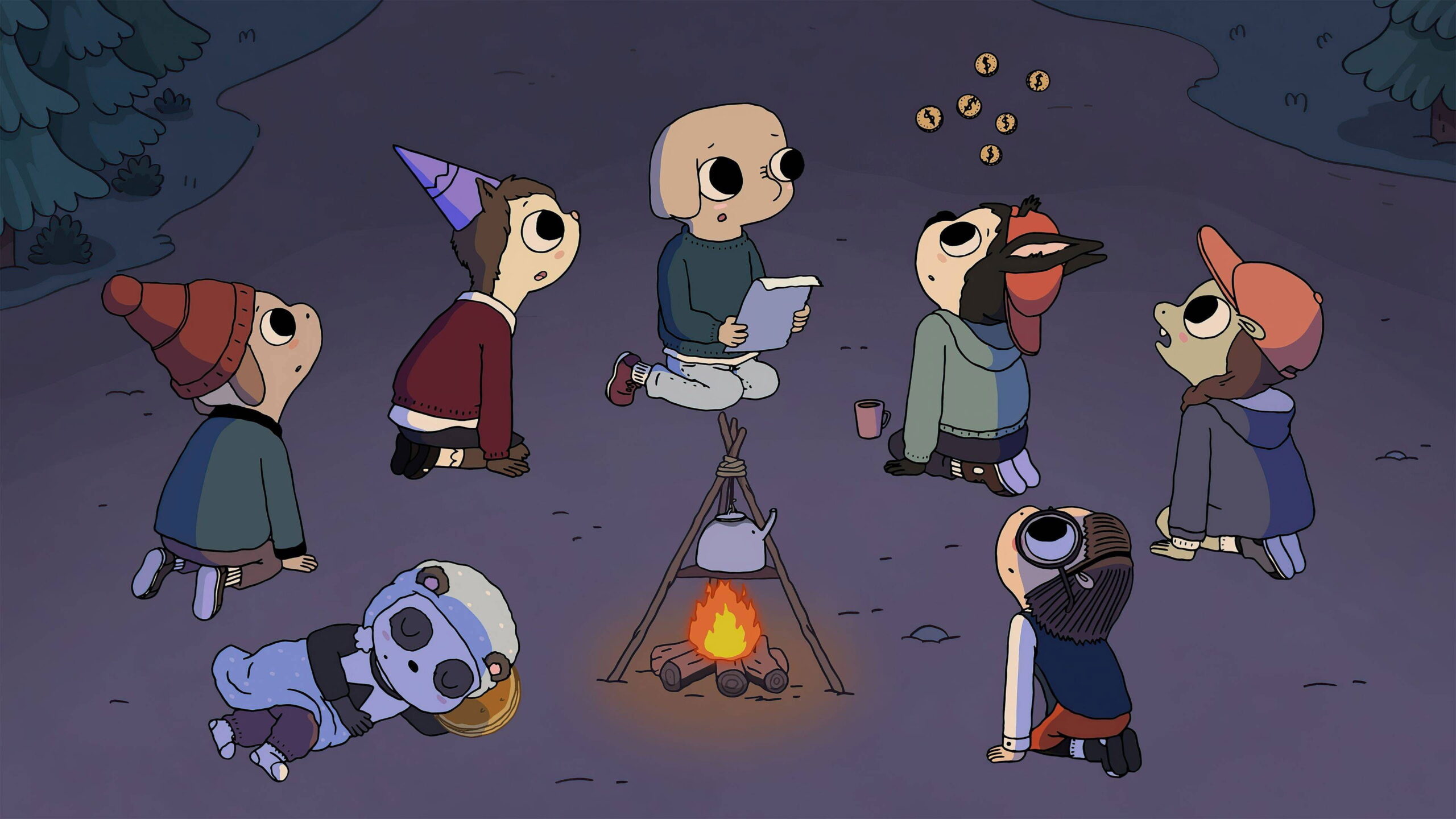 Watch Summer Camp Island Ep 03 Eng Sub