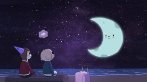 Summer Camp Island Episode 20 Fuzzy Pink Time Babies Preview Still