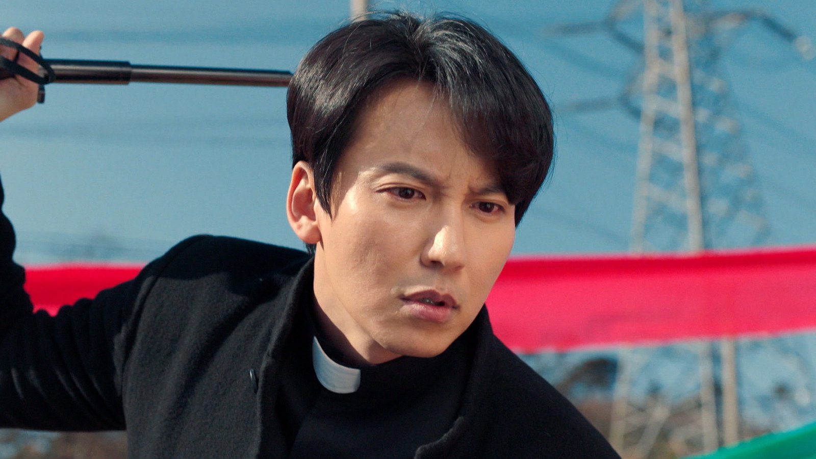 Watch The Fiery Priest Ep 01 Eng Sub