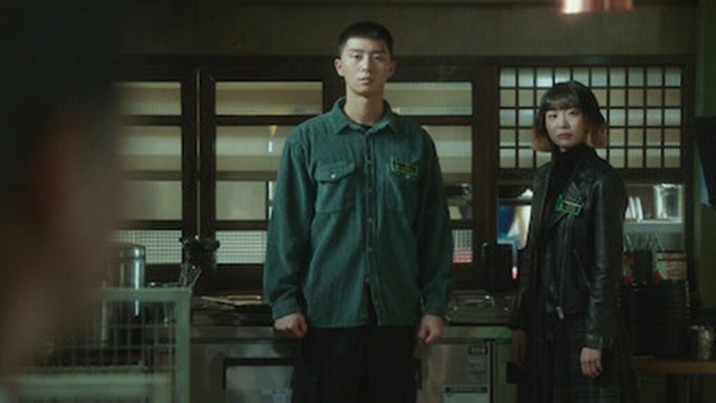 Itaewon Class Episode 06