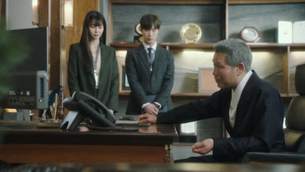 Itaewon Class Episode 12