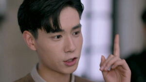 My Roommate is a Detective Episode 27 Dramatic Reunion at Cemetery Preview Still