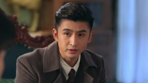 My Roommate is a Detective Episode 32 Lu Injured, Martial Law Declared in Shanghai Preview Still