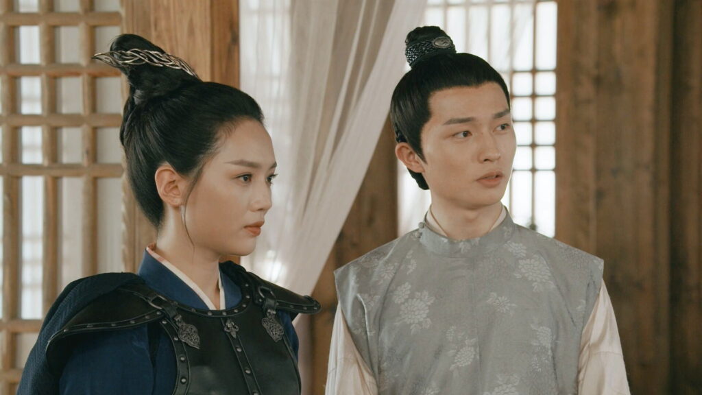 The Romance of Tiger and Rose Episode 19