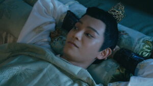 The Romance of Tiger and Rose Episode 16 Pei Heng Decides to Leave Preview Still