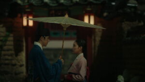 The Red Sleeve Episode 4 Princess Hwawan’s Punishment Preview Still