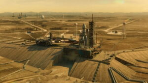 The Silent Sea Episode 1 Balhae Lunar Research Station Preview Still
