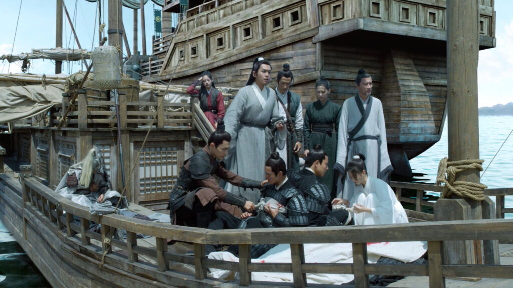 Sword Snow Stride Episode 17