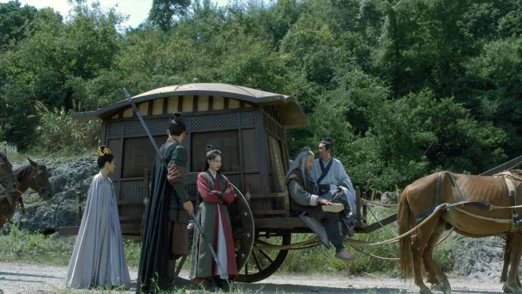 Sword Snow Stride Episode 22