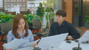 Forecasting Love and Weather Episode 3 In Between Seasons Preview Still