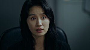 Through the Darkness Episode 7 A Scary Wolf Inside the Rabbit Burrow Preview Still