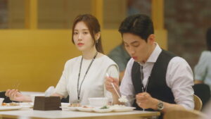 Forecasting Love and Weather Episode 5 Localized Heavy Rain Preview Still