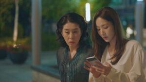 Forecasting Love and Weather Episode 10 Tropical Night Preview Still