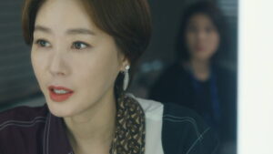 Kill Heel Episode 9 Mo Ran Faints Preview Still