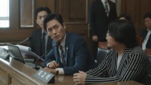Extraordinary Attorney Woo Episode 16 Though Unusual and Peculiar Preview Still