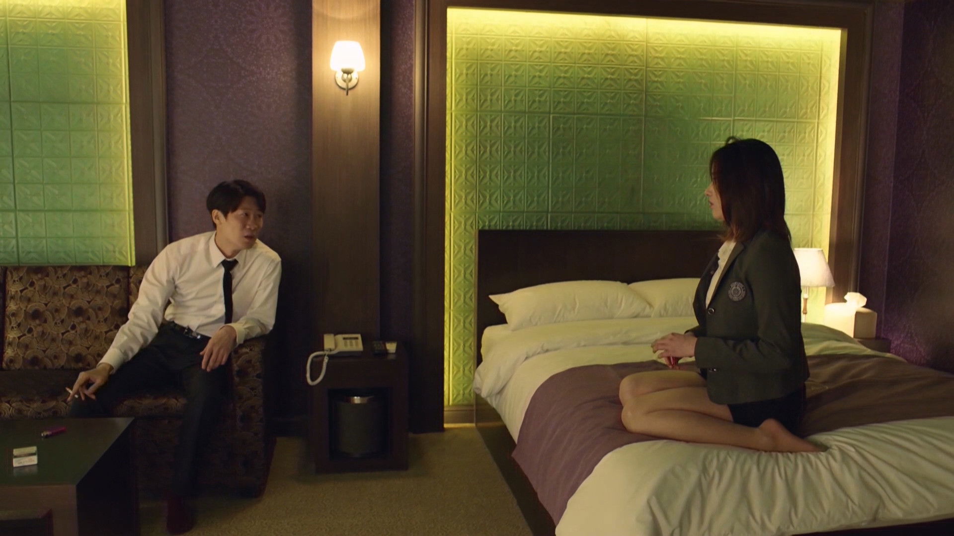 Watch Bargain Ep 01 Eng Sub