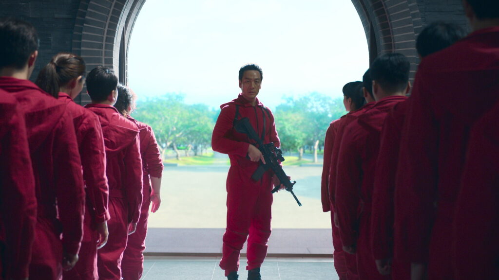 Money Heist: Korea – Joint Economic Area Episode 10