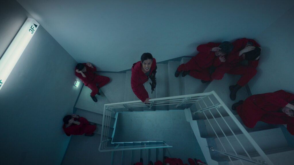 Money Heist: Korea – Joint Economic Area Episode 08