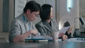 Agency Episode 14 The War Only Ends for the Deceased Preview Still