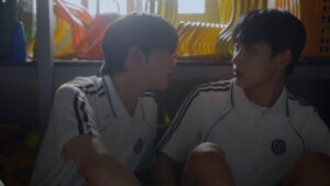A Shoulder to Cry On Episode 3 The Gym Equipment Storage Preview Still
