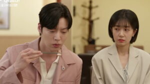 The Real Has Come! Episode 21 Tae Kyung Expresses How He Feels Preview Still
