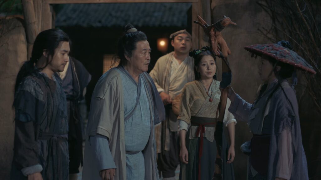 Legend of the Undercover Chef Episode 02
