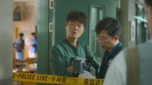 A Time Called You Episode 7 Episode 7 Preview Still