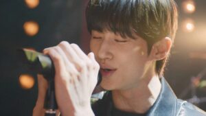 Lovely Runner Episode 5 Sun-jae Sings Preview Still