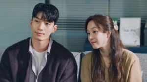 The Midnight Romance in Hagwon Episode 3 A Teacher And Student Sally Forth Preview Still