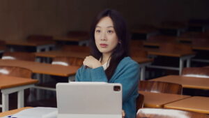 The Midnight Romance in Hagwon Episode 4 One-On-One Lecture Preview Still