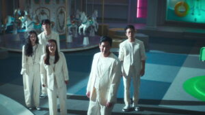 The 8 Show Episode 1 Episode 1 Preview Still