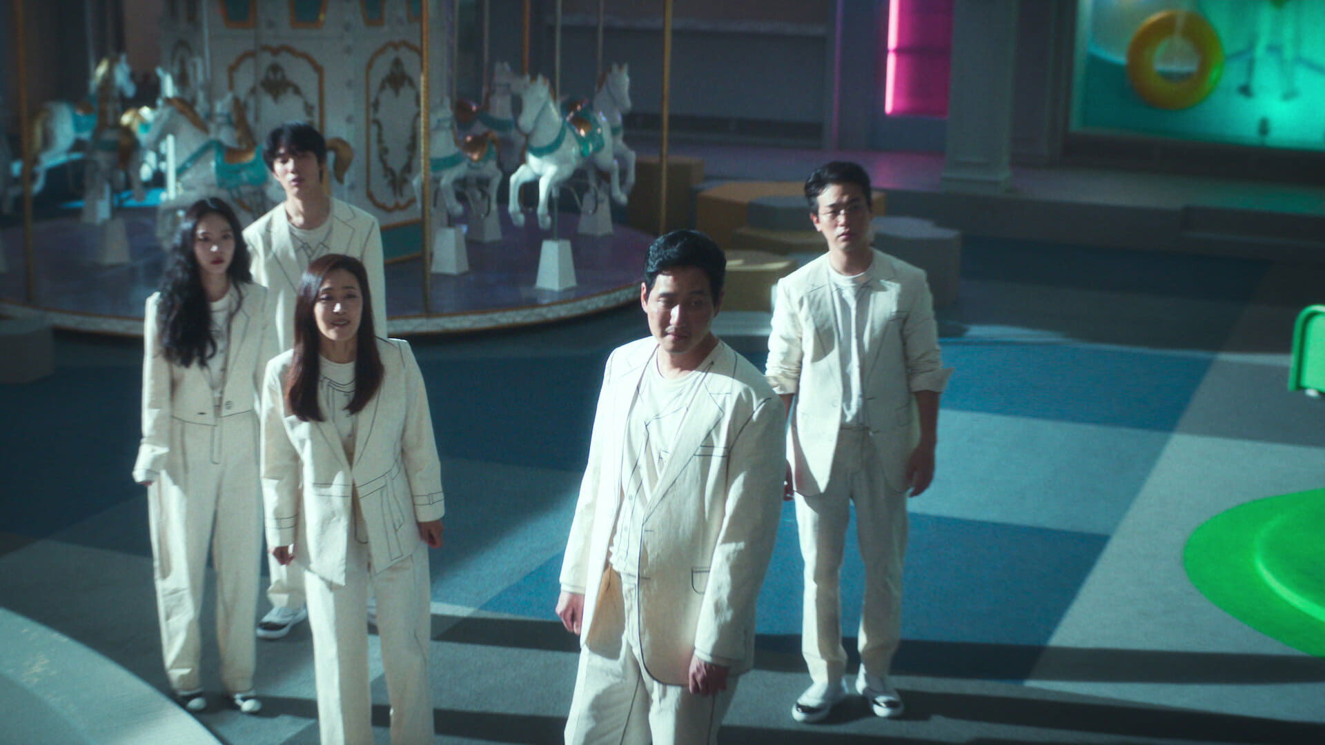 Watch The 8 Show Ep 01 Eng Sub