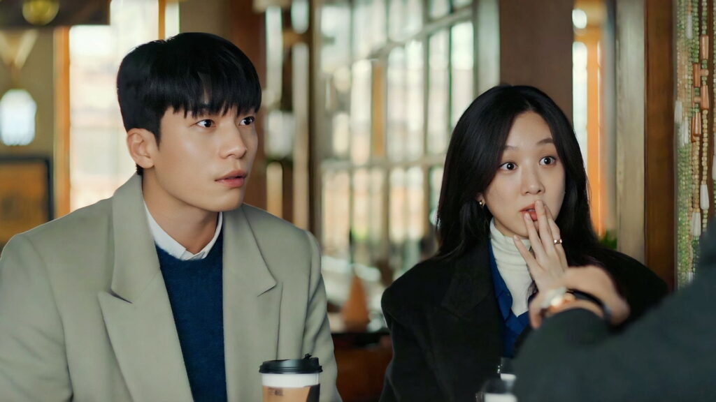 The Midnight Romance in Hagwon Episode 13
