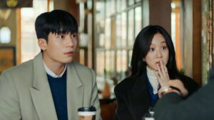The Midnight Romance in Hagwon Episode 13 Scandal Preview Still