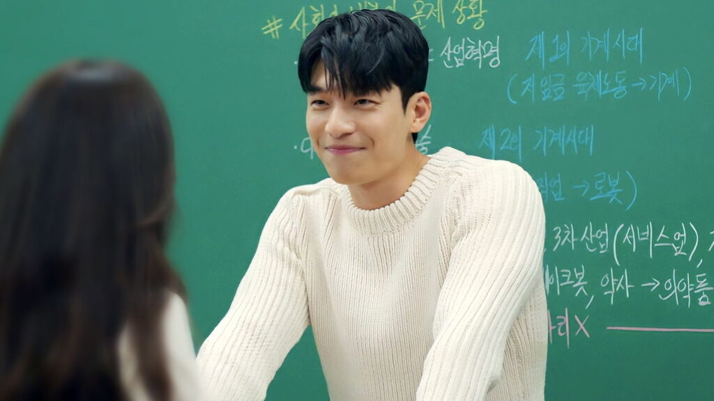 The Midnight Romance in Hagwon Episode 08