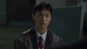 High School Return of a Gangster Episode 5 Yi Heon Warns Dong Soo Preview Still
