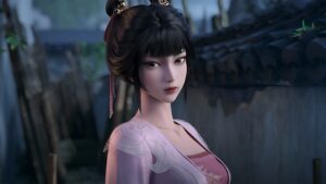 Sword of Coming Episode 1 Though the Rain from the Sky is Broad Preview Still