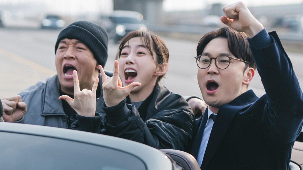 Seoul Busters Episode 10