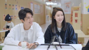 You Are My Lover Friend Episode 20 Red Heart and Pink Heart Preview Still