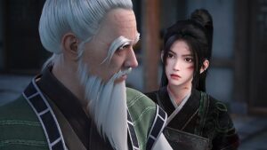 Sword of Coming Episode 17 The Passing Clouds Have Dispersed Preview Still