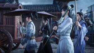 Sword of Coming Episode 18 The Precious Cave Heaven Preview Still