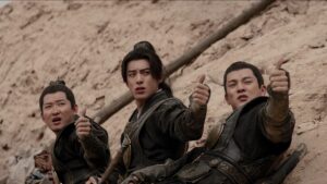 Guardians of the Dafeng Episode 9 Divine Fury Preview Still