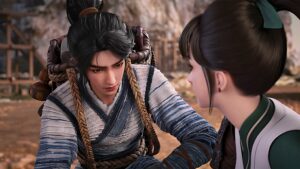 Sword of Coming Episode 22 Bidding Farewell With The Sword Preview Still