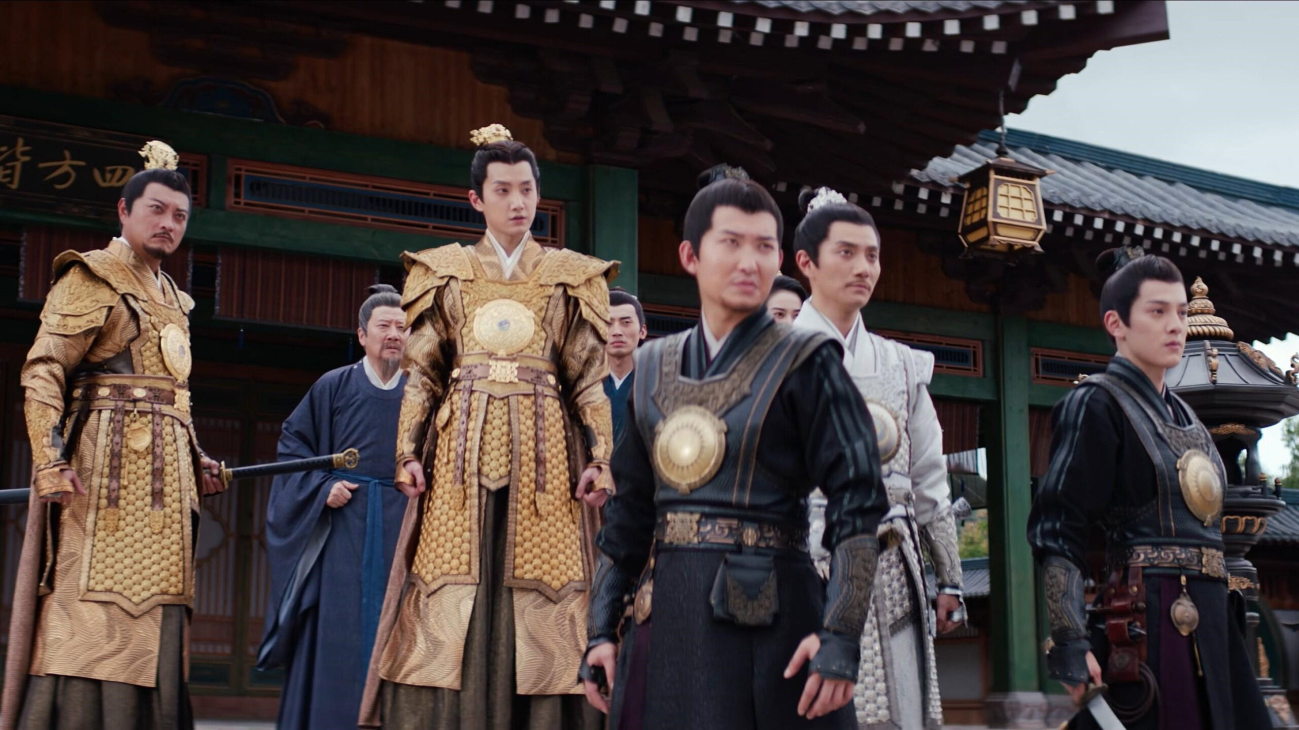 Watch Guardians of the Dafeng Ep 38 Eng Sub
